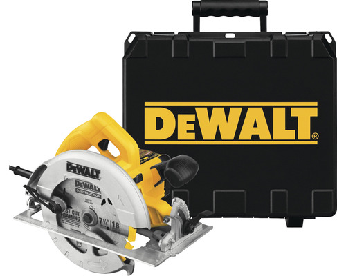 Kotoučová pila DeWalt 1600W DWE575K-QS 1600W s hloubkou řezu 67 mm