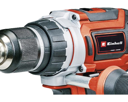 Detail akumulátorového vrtacího šroubováku Einhell