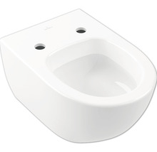 Bílý závěsný bidet od Villeroy & Boch