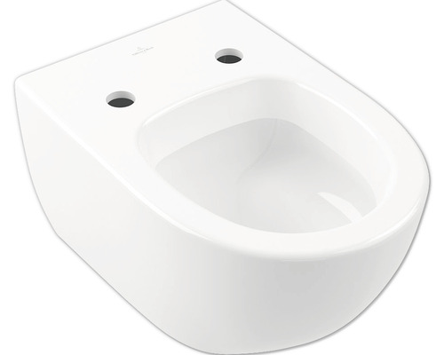 Bílý závěsný bidet od Villeroy & Boch