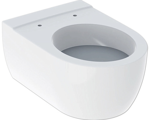 Závěsné WC GEBERIT iCon hluboké splachování se splachovacím kruhem bílé bez WC sedátka 204000000
