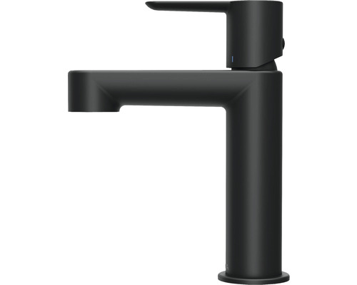 Černá umyvadlová baterie