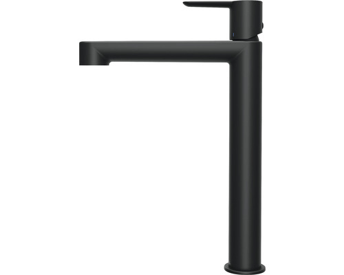 Vysoká umyvadlová baterie z kovu