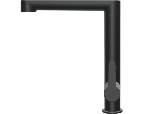 Černá kuchyňská baterie