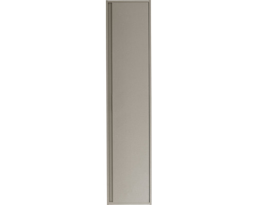 Koupelnová skříňka vysoká Sanox Porto oblázková šedá 35 x 160 x 27 cm