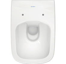 Závěsné hluboké splachovací WC ze sanitární keramiky s logem Duravit