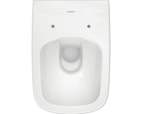 Závěsné hluboké splachovací WC ze sanitární keramiky s logem Duravit