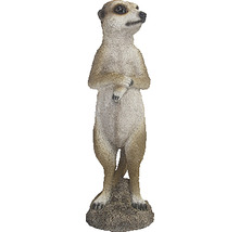 Figurka surikaty pro zahradní dekoraci