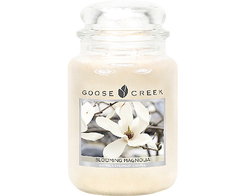Vonná svíčka Goose Cree kvetoucí magnolie 680 g