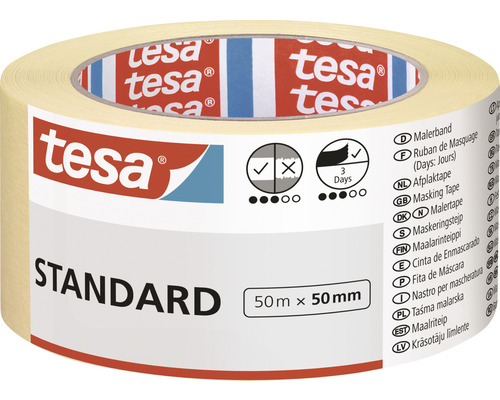 TESA maskovací páska Standard 50mm TESA maskovací páska Standard 50mm