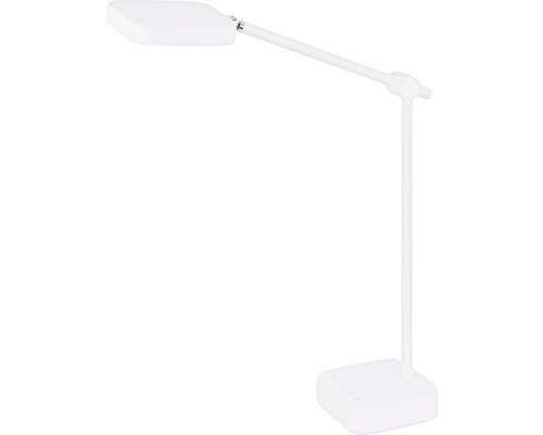 LED stolní lampa Top Light Iva B 8 W 720 lm 3000-6500 K bílá s USB výstupem Bílá LED stolní lampa s nastavitelným ramenem