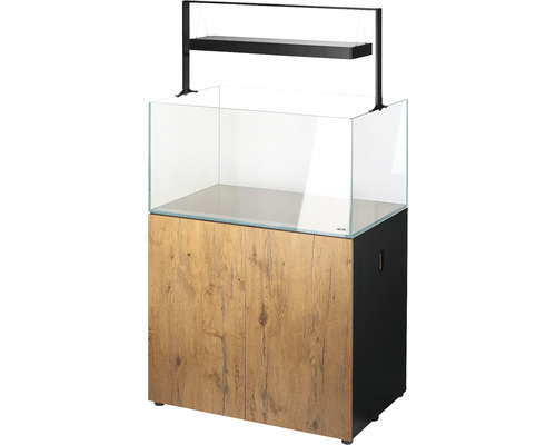 Akvarijní kombinace se skříňkou a osvětlením