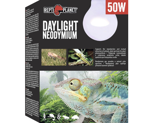 Žárovka Repti Planet Daylight Neodymium 50 W