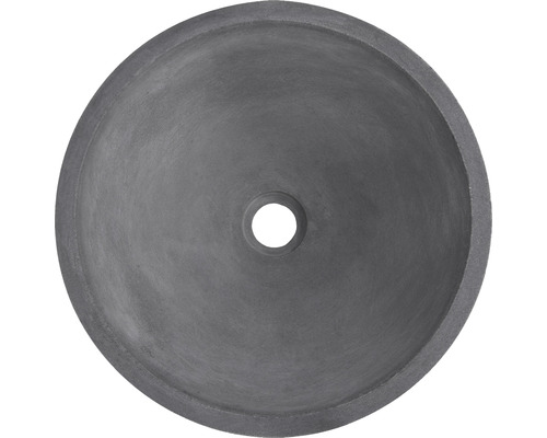 Umyvadlo Ravano 40 cm beton tmavě šedý Umyvadlo Ravano 40 cm beton tmavě šedý
