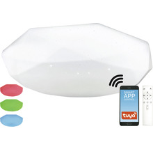LED stropní svítidlo Top Light Sparkle 40 SMART RGB 30W 3000lm 3000-6500K bílé s dálkovým ovládáním