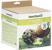 Beetztees Snackball v balení s kuřetem a environmentální značkou