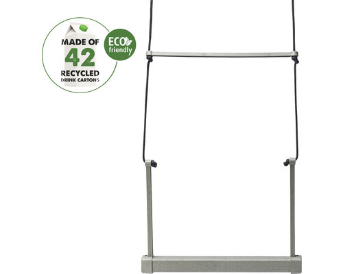 Houpačka ze 42 recyklovaných nápojových kartonů, ekologická