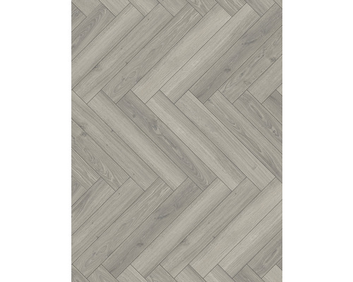 Pokládka podlahové krytiny ve vzoru rybí kosti