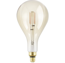 Velká LED žárovka kapkovitého tvaru s paticí E27