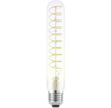 LED žárovka se šroubovací paticí a vzhledem vlákna
