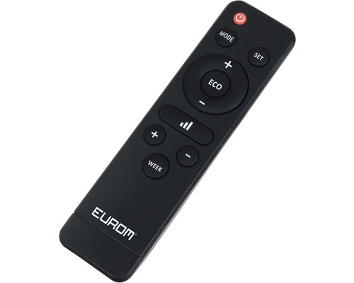 Dálkové ovládání Eurom pro ovládání topných zařízení