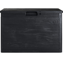 Úložný box s dřevěným vzhledem