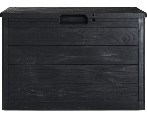 Úložný box s dřevěným vzhledem