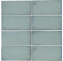 Osm šedých obdélníkových obkládaček