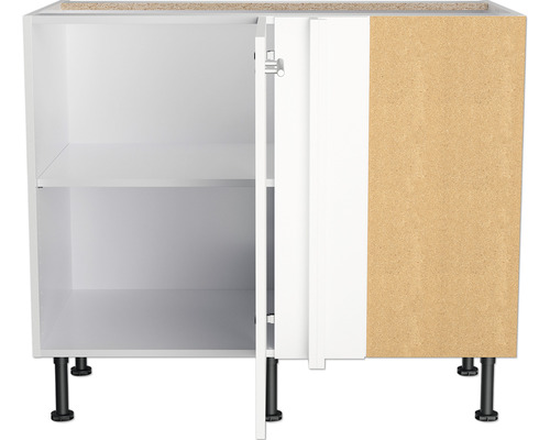 Spodní skříňka s dvířky, policí a nožičkami