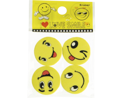 Balení gum s motivem smajlíků