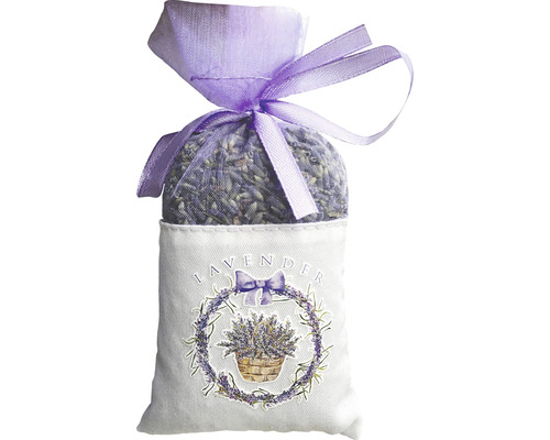 Levandulový vonný sáček se stuhou