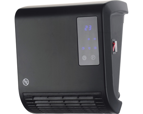 Nástěnný ohřívač s digitálním displejem