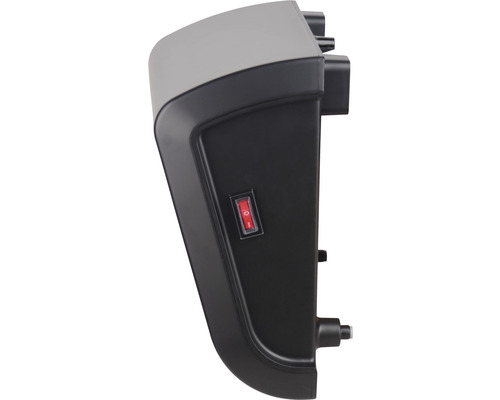 Vnější pohled na rozdělovač proudu s vypínačem