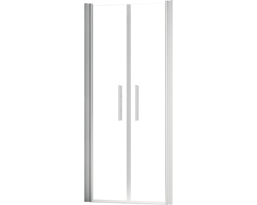Sprchové dveře do niky SCHULTE Garant 2.0 90 x 90 cm barva rámu hliník dekor skla čiré sklo D880406 01 50 01 1