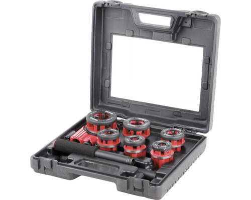 Sada závitnic v kufříku na nářadí