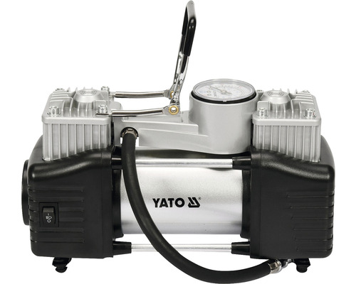 Vzduchový kompresor YATO s manometrem a držadlem