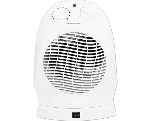 Topný ventilátor 295 x 215 x 200 mm 2000 W Topný ventilátor 295 x 215 x 200 mm 2000 W