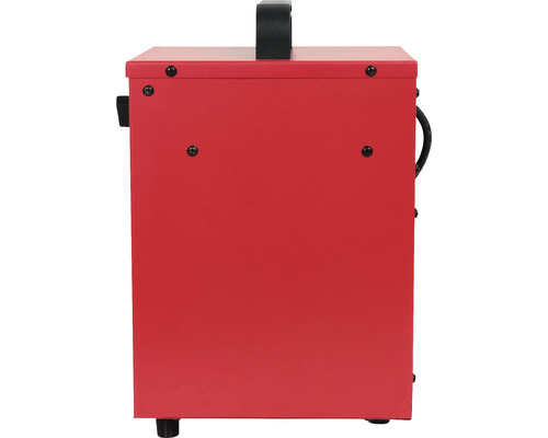 Červená bedna na nářadí s držadlem