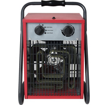 Elektrický ohřívač s rukojetí a kolečky