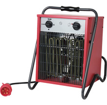 Elektrické topení s výkonem 9 kilowattů a držadlem