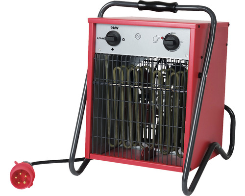 Elektrický topný ventilátor 9 000 wattů Elektrický topný ventilátor 9 000 wattů