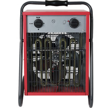 Elektrický ohřívač s topnými spirálami a rukojetí