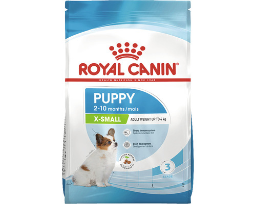 Logo Royal Canin, krmivo pro štěňata velmi malých psů do 4 kg