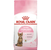Royal Canin Kitten Sterilised suché krmivo pro koťata od 6 do 12 měsíců