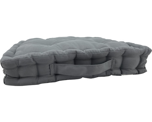 Šedý sedák s držadlem