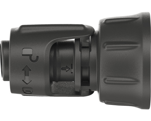 Připojení kohoutku GARDENA Micro-Drip 13 mm (1/2") – 3/4" závit