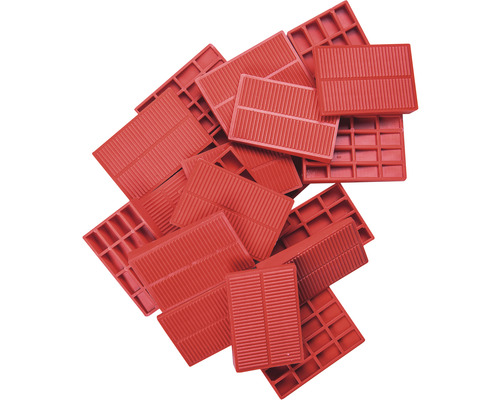 Plastové distanční podložky pro montáž