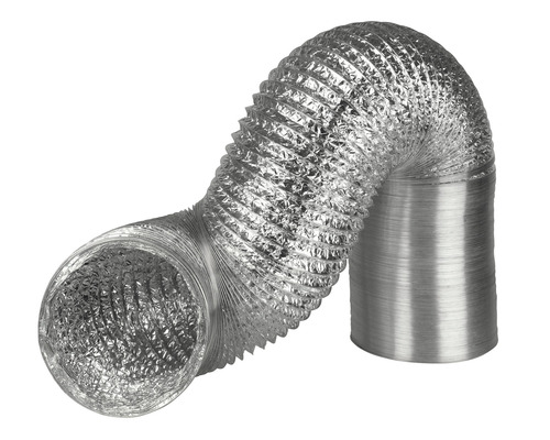 Ohebná hliníková ventilační hadice