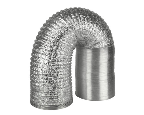 Ohebná hliníková ventilační hadice