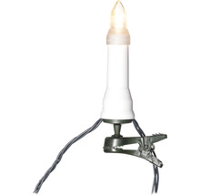 Vánoční svíčka na stromek s klipem pro upevnění